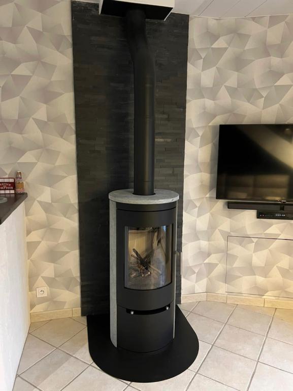 INSTALLATION POELE A BOIS